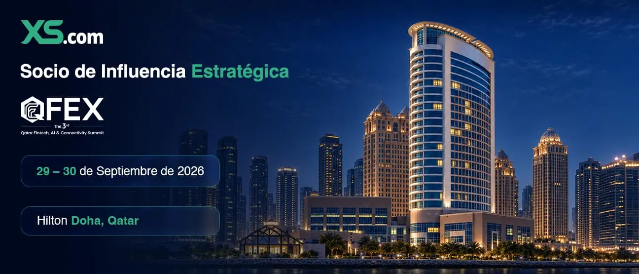 XS.com amplía su presencia en MENA como Socio de Influencia Estratégica de Qatar Financial Expo
